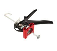 Beaupretty Herramienta de Calafateo Manual de Metal Construcción Resistente y Dispensador Controlado para Pegamento, Adecuado para Reparaciones Hogar y Sellado Profesional