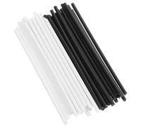 Beaupretty Marcadores Laterales 80 Piezas para Diapasón de Guitarra Eléctrica Abs 1,5mm, Ligeros y Portátiles para Práctica y Reparación de Instrumentos