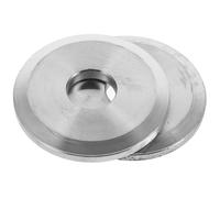 Beaupretty Placa de Sujeción para Hoja de de Aleación Plata Alta Precisión y Resistencia para Taller de Carpintería