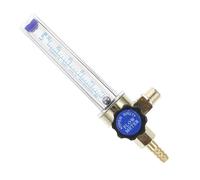 Beaupretty Regulador de Gas 7mm Medidor de Flujo Ligero Diámetro Estándar 1/4pt 0.15mpa para Argón y Dióxido de Carbono para Máquina de Soldar