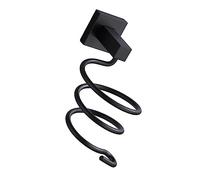 Beaupretty Soporte para Secador de Pelo de Aluminio Resistente al Agua Montaje Pared Diseño Compacto y Durable para Baño y Salón