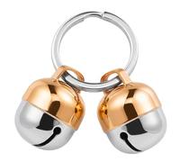 Beau's Bells - 2 campanas extra fuertes para gatos y perros | Rastreador de animales | Campanas de cobre hechas a mano, Medium, Cobre