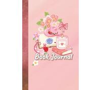 Beautiful Pink Notebook for Romance Readers: A Convenient Lined Reading Journal Featuring a Sweet Romantic Design Cover | 5 x 8" | Paperback
