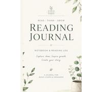 Beautiful Reading Journal For Book Lovers: A Book Journal and Planner for Teenagers to Track, Log, Report and Review