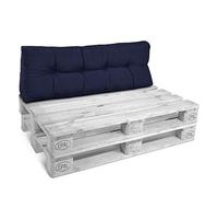 Beautissu Cojines para Palets de Respaldo para Silla Sofa Exterior