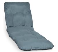 Beautissu, funda para tumbona de jardín, modelo Flair RL, 190x60x8 cm, color azul celeste