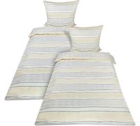 Beautissu, juego de sábanas de algodón para cuna, color violeta y beige, 4 piezas