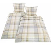 Beautissu, juego de sábanas para cuna de 4 piezas, 155x220 cm, y fundas de almohada de 80x80 cm, color beige