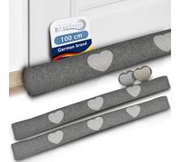 Beautissu Set 2 Burlete Puerta Cojín Aislante para Ventana Entrada Kilo
