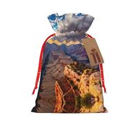 Beauty Grand Canyon 1 - Bolsas de regalo con cordón para Navidad, regalos de fiesta de Navidad
