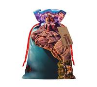 Beauty Grand Canyon - Bolsas de regalo de Navidad con cordón para regalos de fiesta de Navidad