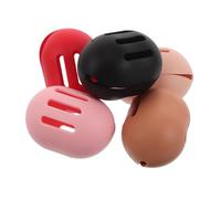 Beavorty 5 Piezas Estante De Almacenamiento De Huevos De Sostenedor De La De Transporte De Esponja De Maquillaje Soporte para El Recipiente De Hojaldre Gel De Sílice