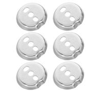 Beavorty 6 Piezas de Accesorios de Reparación para Toalleros de Baño en Acero Inoxidable Alta Resistencia y Diseño Adaptable para Montaje en Pared