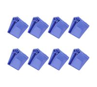 Beavorty 8 Tapas de Goma Antideslizantes para Pies de Escalera, Resistentes al Desgaste Instalación Rápida, Ideales para Reparaciones Domésticas y Construcción