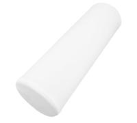 Beavorty Almohada Recuperación Viscoelástica de Color o Espuma Cervical Claro Forma Cilíndrica, Lenta y Transpirable en Dormir Cama Viajar