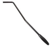 Beavorty Barra de para Guitarra Eléctrica Brazo de Trémolo Metálico Negro de 6 MM, Compatible Sistemas de Trémolo, Accesorio para Uso Musical