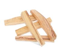 Beavorty Palitos de Palo Santo Naturales para Difusor, Madera Aromática de 50g Hogar, Incienso Santo para Sesiones de Mindfulness y Relajación