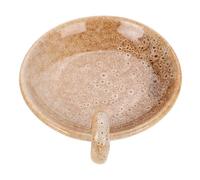 Beavorty Quemador de Incienso de Cerámica Base Tipo Plato para Palo Santo Soporte para Velas Adecuado para Aromaterapia y Decoración del Hogar