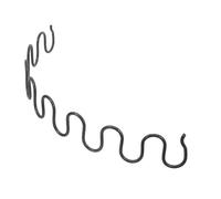 Beavorty Resorte de Tensión para Sillón Reclinable, Muelle para Muebles Reclinables de 40cm, Hierro, Negro, Evita el Hundimiento, Alta Resistencia, para Sofá y Couch, Reparación