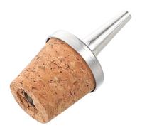 Beavorty Vertedor de Botellas Reduce Desperdicios y Aumenta on Tapa de Corcho y Base de Madera Dispensador de Licor para Bares en Casa y Restaurantes