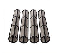 BEAZOOM 4 filtros colectores de bomba de acero inoxidable de 180 mm Contractor II Airless Sprayer 30 60 100 Mesh 244071 244067
