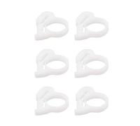 BEAZOOM Abrazadera de plástico para manguera de barrido B15, 6 piezas 280 380 480 3900 y limpiador automático de piscinas Zodiac accesorio de sujeción segura