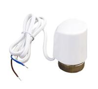 BEAZOOM Actuador térmico eléctrico M30 x 15 mm, AC230 V, controlador de temperatura normalmente abierto, válvula de calefacción de suelo