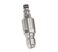 BEAZOOM Adaptador de conexión rápida para lavadora a presión de 3/8 pulgadas para Karcher (A)