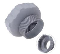 BEAZOOM Adaptador de manguera de repuesto para Intex Part 11239, placa adaptadora de montaje de pared para kit de mantenimiento de lujo y skimmer de piscina 28001E