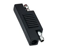 BEAZOOM Adaptador de polaridad SAE a SAE, mantenedores de batería solar, conector de extensión de desconexión rápida que fija la polaridad invertida, sistema de 12 V 24 V, 30 A