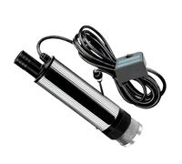 BEAZOOM Bomba inalámbrica 12 V/21 V para Makita BL1850B BL1840B, eléctrica | Bomba de transferencia diesel 30L/min aleación de aluminio para jardín taller drenaje