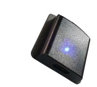 BEAZOOM Caja de conexiones compacta de panel solar con salida de 5 V 24 A para placa de circuito de carga rápida, equipo de camping y viaje, color negro