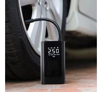 BEAZOOM Coche inalámbrico portátil para bomba de aire de neumáticos, pantalla digital de 150 PSI, 12 V CC y recargable por USB para mini compresor, motocicletas, bicicletas