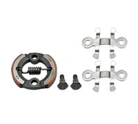 BEAZOOM Conjunto de embrague de 76 mm de diámetro para Kawasaki TJ45 TJ53 | Componente de transferencia de potencia del motor de desbrozadora