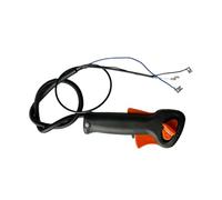 BEAZOOM Conjunto de interruptor de control del acelerador compatible con desbrozadora KM55 FS55, unidad de control de fácil instalación