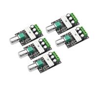 BEAZOOM Controlador de motor PWM CC en miniatura, 5 unidades, 6 V-28 V, 3 A | Con interruptor para modelos de ferrocarriles Gaugemaster compatible con bricolaje electrónico
