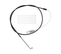 BEAZOOM Correa de cable de tracción y 5 bridas para cortacésped autopropulsado de 22 pulgadas compatible con modelos 290?931 14508 60?530