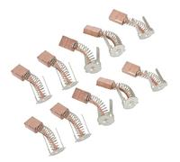 BEAZOOM Escobillas de carbono de repuesto para Bosch GSR 180-LI GSB 140-LI | Taladro, kit de cepillo de motor eléctrico de 4,6 x 8 x 11,6 mm, compatible con accesorio 1607000CZ1