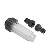 BEAZOOM Filtro de agua de entrada para lavadora a presión para Karcher K2-K7, conector G3/4 de malla 150, accesorio de limpieza de 12 bares, 175 PSI, kit de limpieza para lavadoras a presión al aire