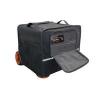 BEAZOOM Funda Oxford 600D compatible con EcoFlow Solar 2000 Plus 400W, para Explorer 4000 Plus y 3000 para PRO, bolsa de almacenamiento con acceso de carga para uso en exteriores