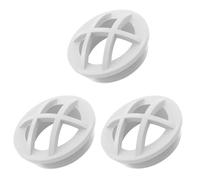 BEAZOOM Hayward SP1026 - Accesorio de entrada para paredes de piscina de vinilo y fibra de vidrio, rejilla fija MIP de 1 a 12 pulgadas, accesorio de spa blanco