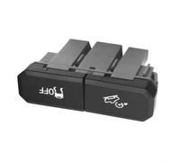 BEAZOOM Interruptor de tracción de consola central delantera FL3Z-13D730-HA para F-150 2015-2018 2018-2023 Directo para botón de plástico de repuesto