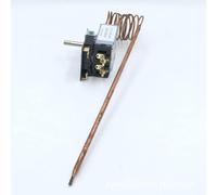 BEAZOOM Interruptor termostático SA-465-36 100-450 para planchas eléctricas F, alta temperatura, seguridad, color gris