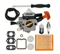 BEAZOOM Kit de carburador 4180-120-0617 FS131 FS311 HT133 HT134 cortadores de cepillo