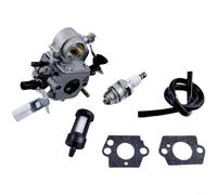 BEAZOOM Kit de reparación de carburador de 6 unidades para MS181 MS171 MS201 MS211, piezas de motosierra compatibles con modelos ZAMA C1Q-S269 y C1Q-S191 (dos)