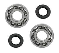 BEAZOOM Kit de rodamientos y sellos de cigüeñal de alta resistencia BR350 BR430 BR450 sopladores, directo para pieza de repuesto 9639 003 1584, juego de 4 piezas