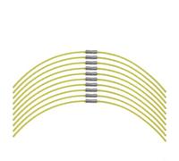 BEAZOOM Línea de desbrozadora de hilo de 3,5 mm de diámetro y 23 cm de longitud para Bosch F016800174 ART 23 COMBITRIM and Decker GL Series 10 piezas