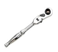 BEAZOOM Llave de carraca en miniatura de 14 pulgadas, mango reversible de 72 dientes, ligero para reparación de automóviles en el hogar