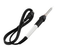 BEAZOOM Mango de soldador 907 con calentador 1321 de 5 pines 936 937 928 926, punta de 24 V y 50 W