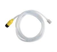 BEAZOOM Manguera de entrada de PVC de 5 metros para presión SH5 para lavadora, tubo flexible de succión de agua para pieza de repuesto 2.644-124.0